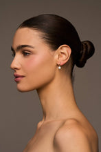 Load image into Gallery viewer, Celeste Charm Huggies