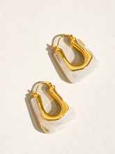 Load image into Gallery viewer, Maria U-Shaped Hoop Earring