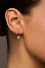 Load image into Gallery viewer, Petite Celeste Charm Huggies