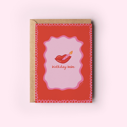 Birthday Babe Card