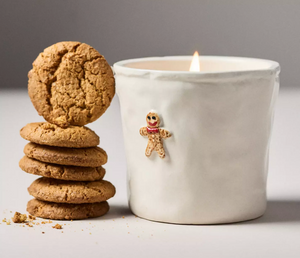 Bistro Gingerbread Candle