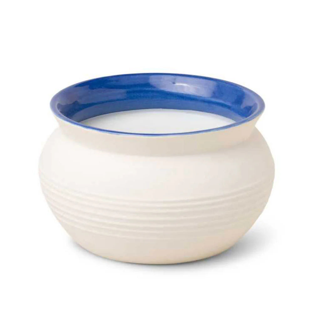 Large Santorini Cream Cliff + Hinoki Wood