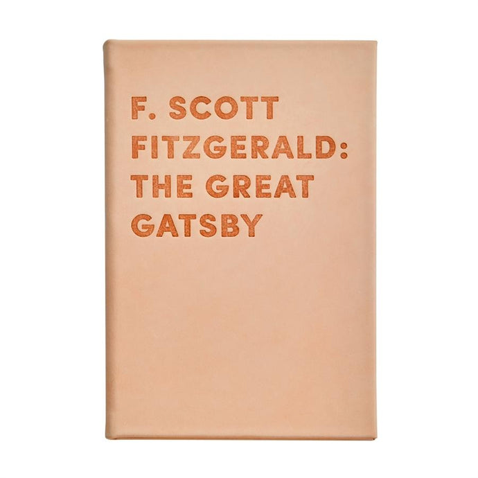 Great Gatsby Leather Edition