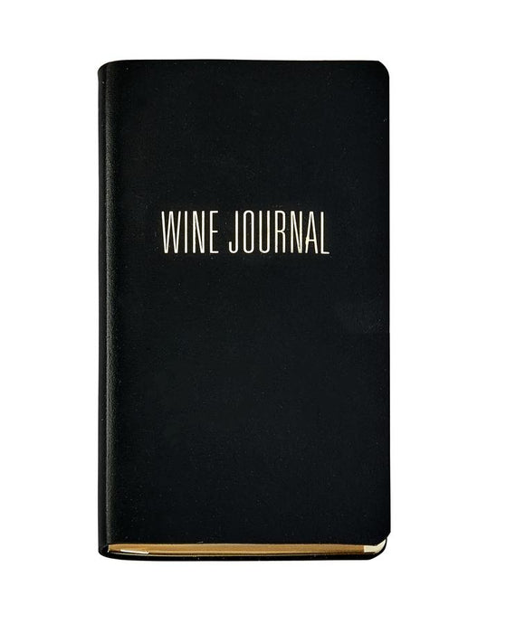 Black Pocket Wine Journal