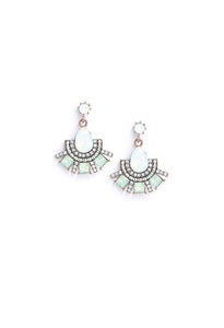 Allegro Fan Drop Earrings