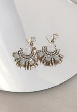 Load image into Gallery viewer, Allegro Fan Drop Earrings