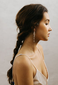 Cascade Drop Earrings