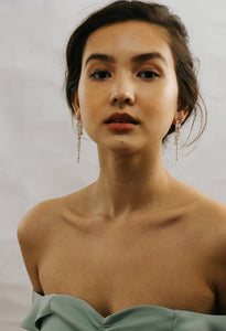 Cascade Drop Earrings