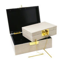 Load image into Gallery viewer, White Wood Box Set