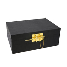 Load image into Gallery viewer, Black Wood Box Set