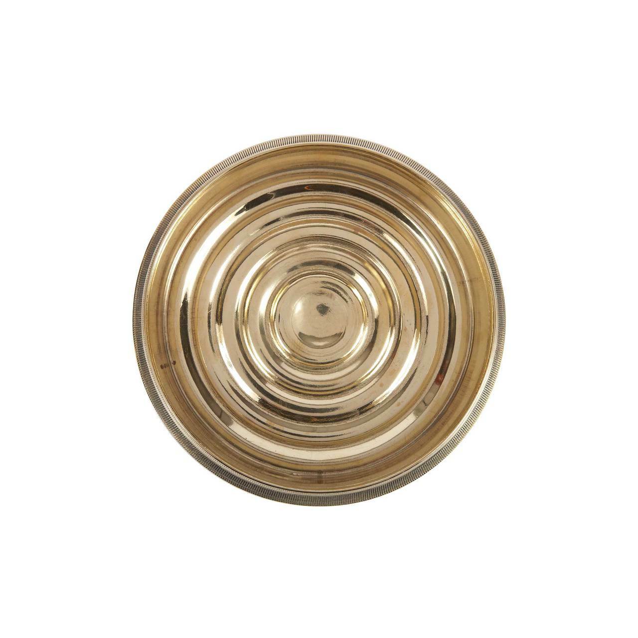 Coin Edged Bottle Coaster Solid Brass – dk collective
