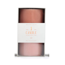 Load image into Gallery viewer, Fancy Pillar Candle - Petal
