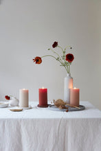 Load image into Gallery viewer, Fancy Pillar Candle - Petal