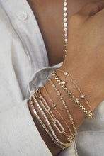 Load image into Gallery viewer, Gigi Baguette Tennis Bracelet