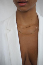 Load image into Gallery viewer, Reggie Gold Thin Chain