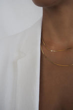 Load image into Gallery viewer, Reggie Gold Thin Chain