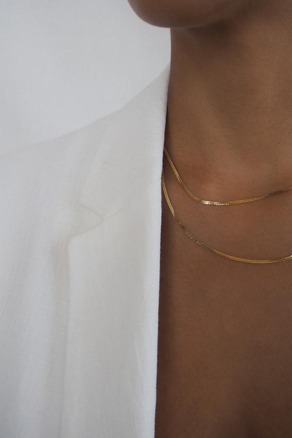 Reggie Gold Thin Chain