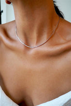 Load image into Gallery viewer, Reggie Silver Thin Chain