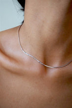 Load image into Gallery viewer, Reggie Silver Thin Chain