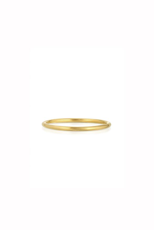 Smooth Stacker Ring