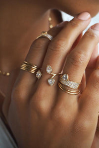 Smooth Stacker Ring