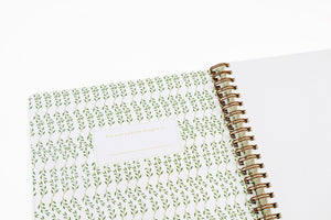 Wildflower Handmade Notebook