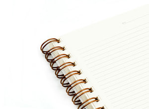 Retro Title Handmade  Notebook