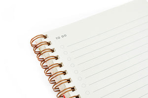 Retro Title Handmade  Notebook