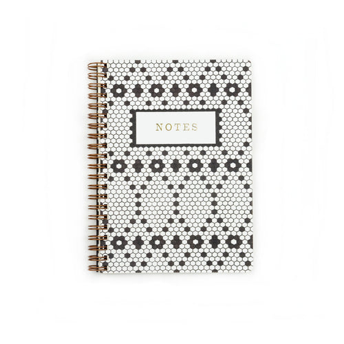 Retro Title Handmade  Notebook
