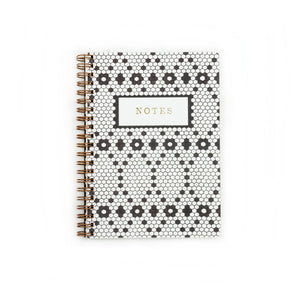 Retro Title Handmade  Notebook