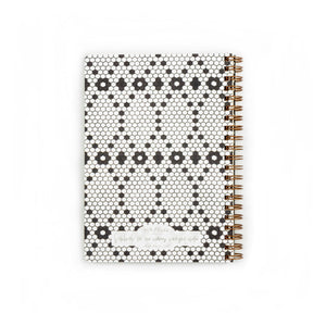 Retro Title Handmade  Notebook