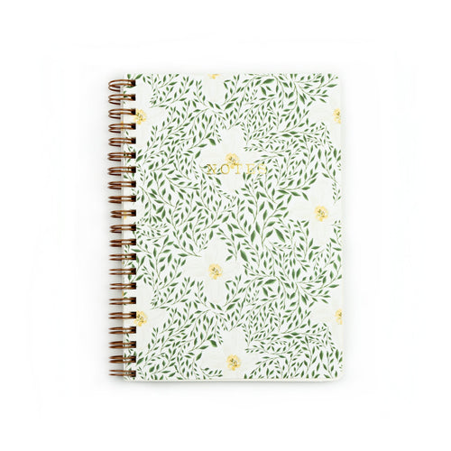 Jasmine Handmade Notebook