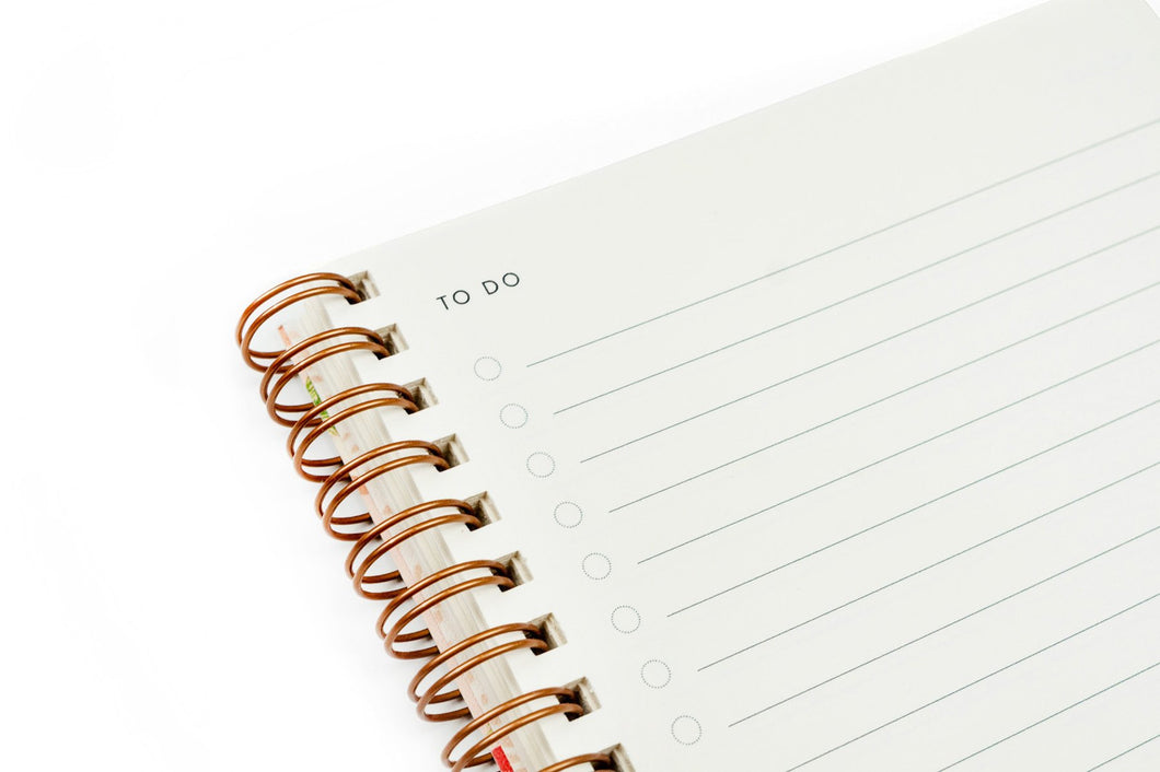 Jasmine Handmade Notebook
