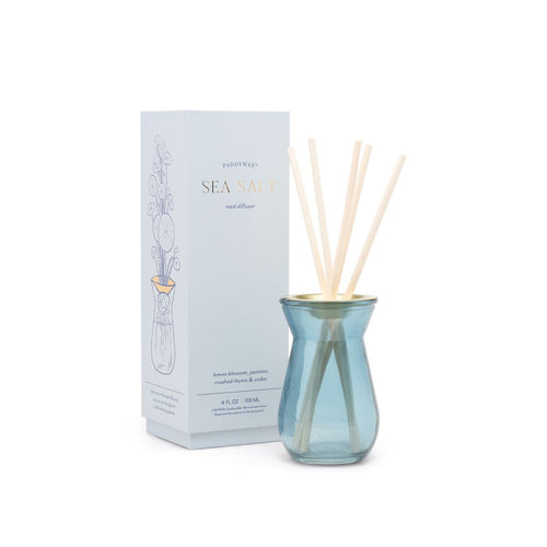 Sky Blue Glass Diffuser - Sea Salt