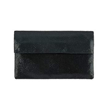 Black Fold Clutch