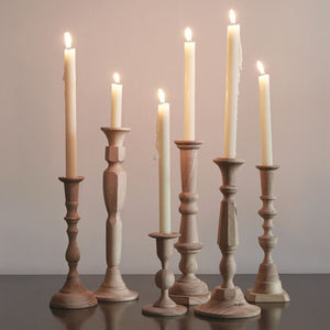 No. 4 Georgian Candlesticks