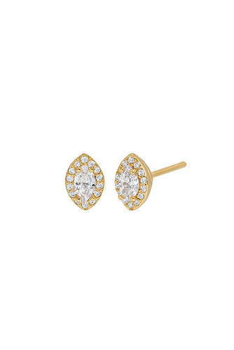 Jas Stud Marquise
