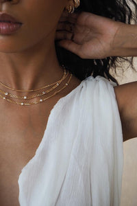 Daisy Link Chain Necklace