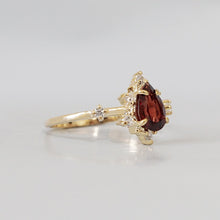Load image into Gallery viewer, Garnet Crush Ring