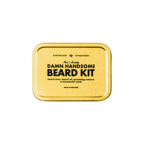 Damn Handsome Beard Grooming Kit