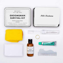 Load image into Gallery viewer, Groomsman Survival Kit