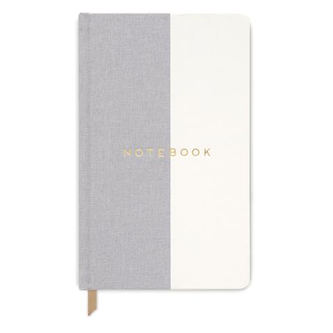 Half Grey Notebook