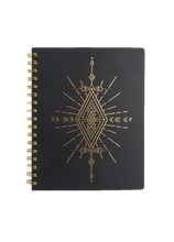 Load image into Gallery viewer, Triangle Tribe Notebook