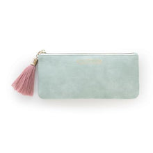 Load image into Gallery viewer, C&#39;est Si Bon Vegan Leather Pouch