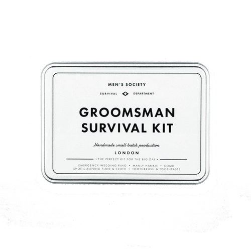 Groomsman Survival Kit