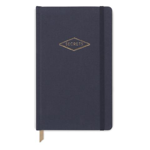 Secrets Navy Notebook