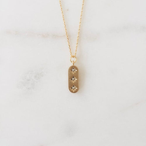 Star Stacker Necklace
