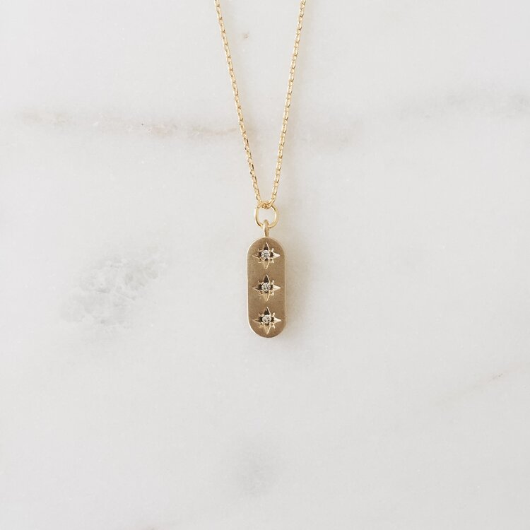 Star Stacker Necklace