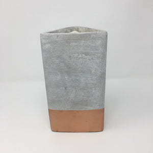 Urban Tall Triangle Candle