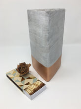 Load image into Gallery viewer, Urban Tall Triangle Candle